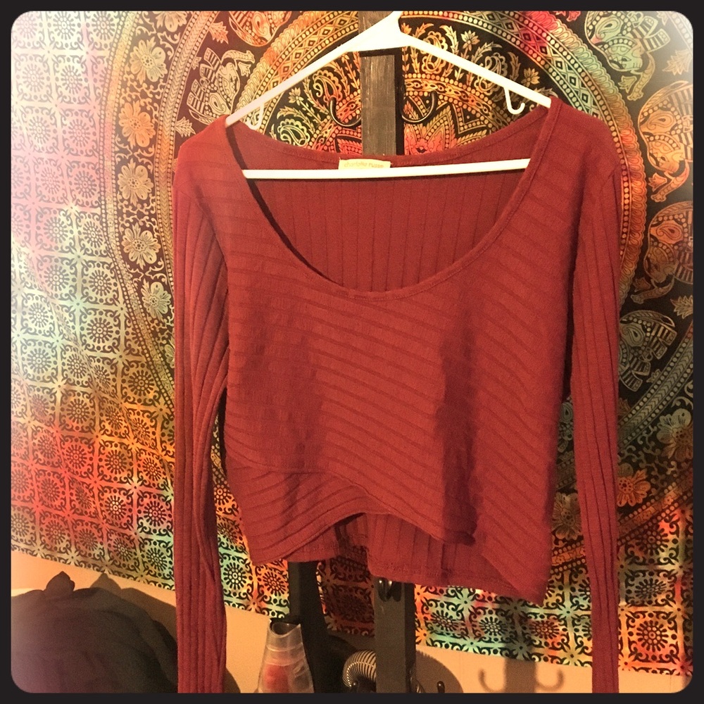 Charlotte Russe crop top